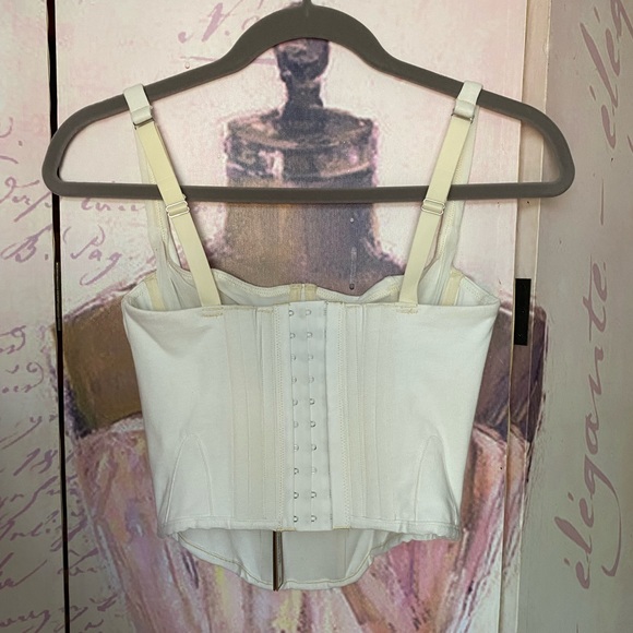 SKIMS corset top white XXS - Picture 6 of 12